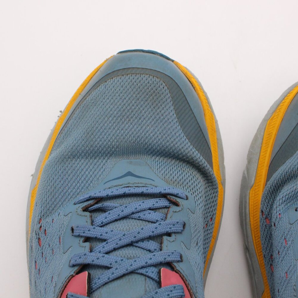 Hoka One Challenger ATR 6 Women’s 9 B  Blue Running Shoes Sneakers 1106512 PBSF - Picture 11 of 13